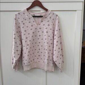 Out from Under Floral Pink Women's Sweat shirt